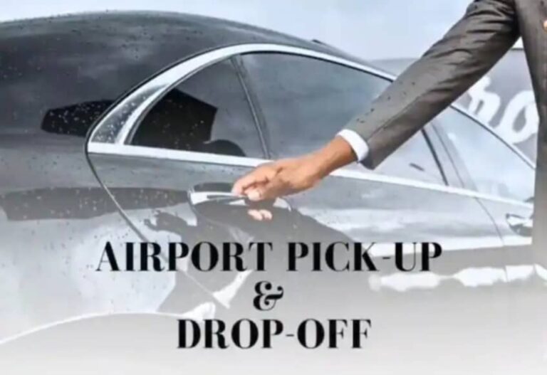 AIRPORT PICKUP POSTER