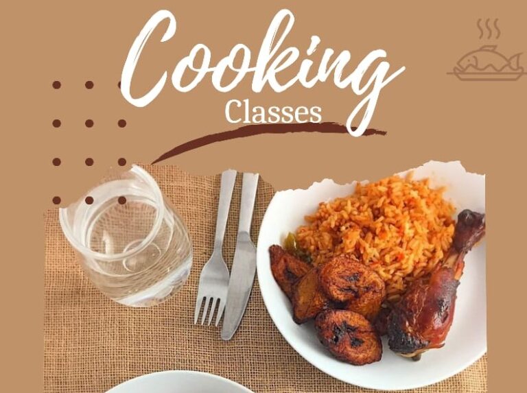 COOKING CLASSES POSTER1
